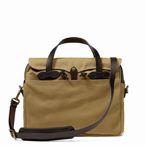Daily Deal Frenzy Filson Original Briefcase Tan
