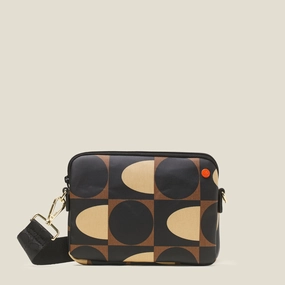 Surprise Discount Today Grab Todays Deal Slim Crossbody Bag - Spot Square Mocha