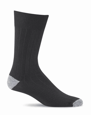 Sockwell MenS Chelsea Rib Essential Comfort Socks Save More Now