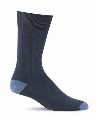 Hot Pick Online Sockwell MenS Chelsea Rib Essential Comfort Socks