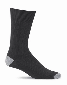 Sockwell MenS Chelsea Rib Essential Comfort Socks Save More Now