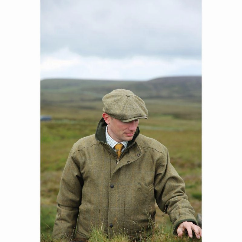 Exclusive Holiday Deal Special Steal Event William Powell Bakerboy Tweed Cap - Glenesk