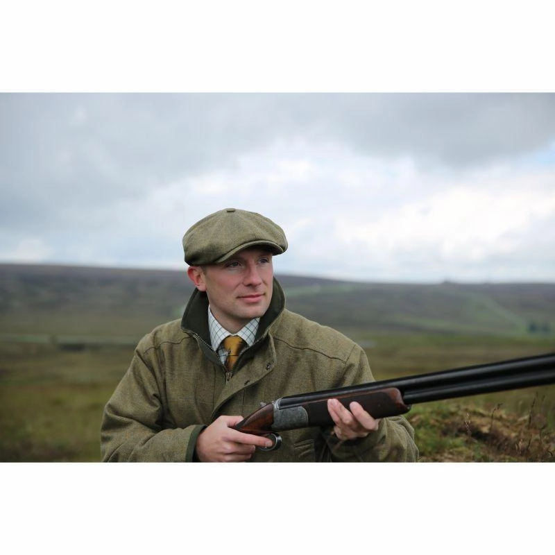 Todays Hot Savings William Powell Bakerboy Tweed Cap - Glenesk