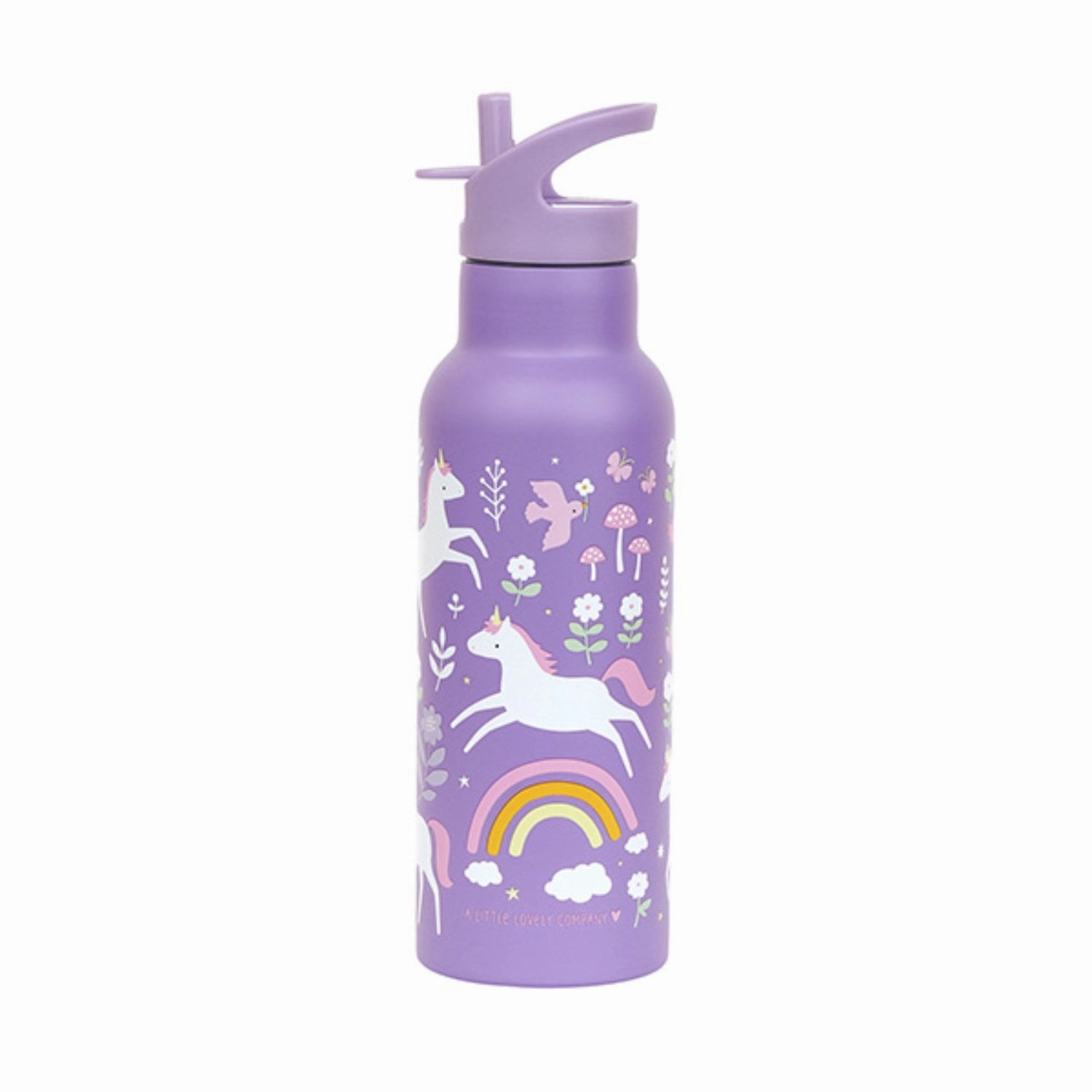 A Little Lovely Company Unicorn Dreams Xl Stainless Steel Drink Bottle Trending Deals Today Today Only Hot Sale