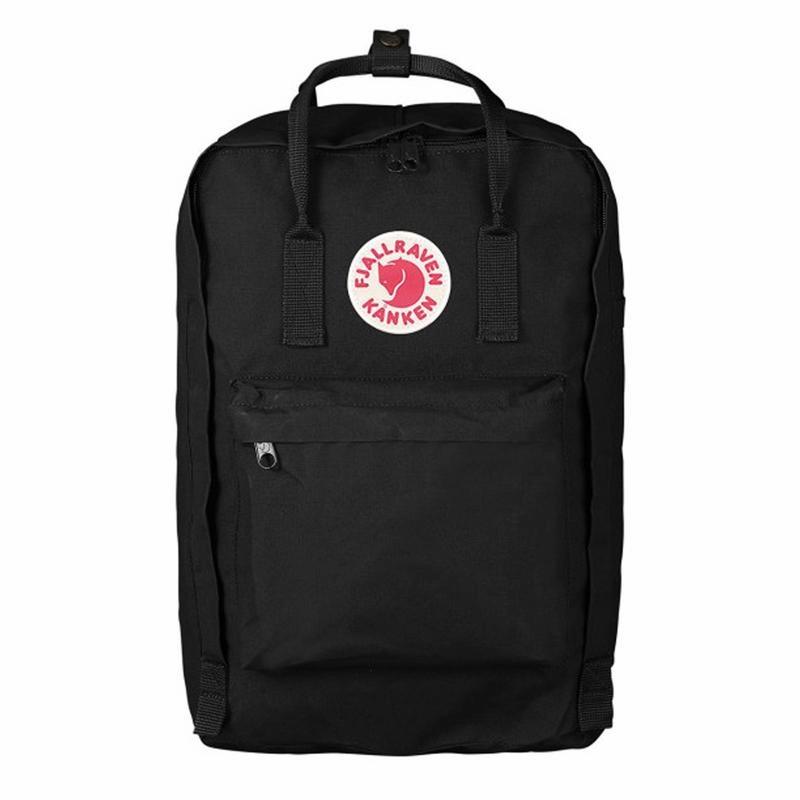Clearance Event Today Hot Pick Online Fjallraven Kanken Laptop 17 Black