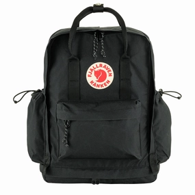 Save Big Today Price Drop Frenzy Fjallraven Kanken Outlong Backpack Black