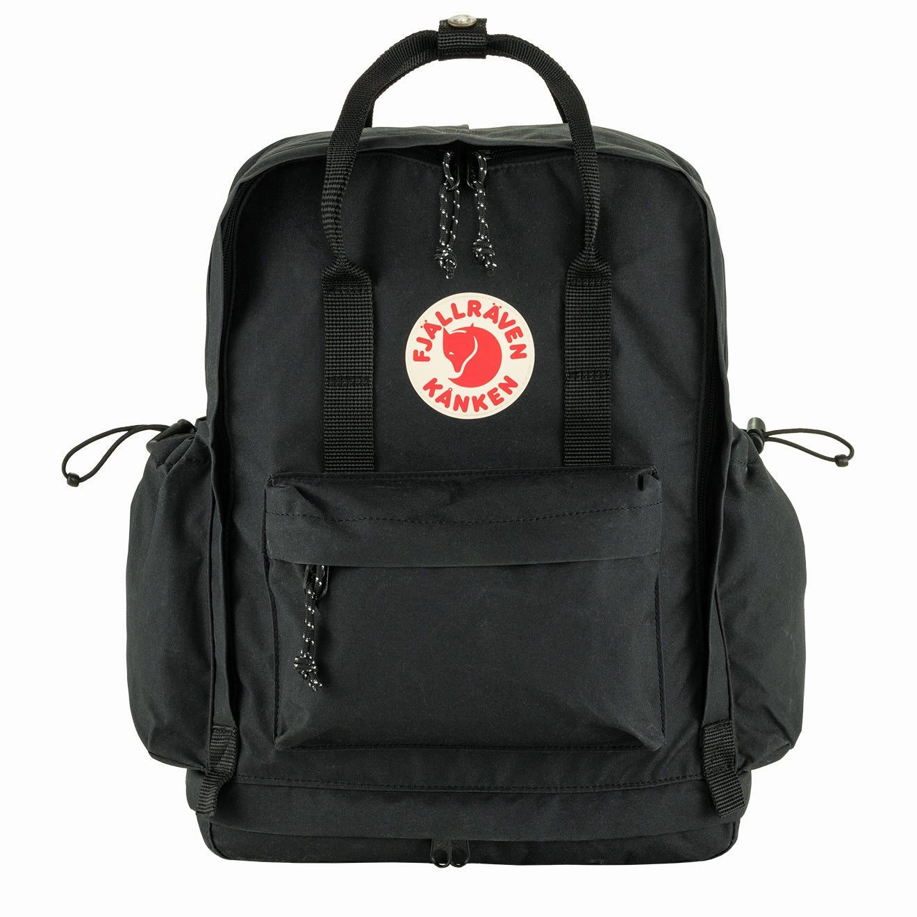 Save Big Today Price Drop Frenzy Fjallraven Kanken Outlong Backpack Black