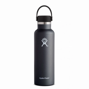 Hydroflask Standard Mouth 21 Oz - Black Hot Pick Sale Trending Offer Today