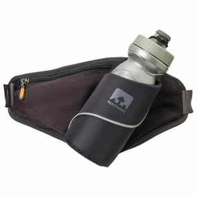Nathan Triangle Waist Pack/Running Belt With Bottle - 650 Ml Exclusive Deal Inside