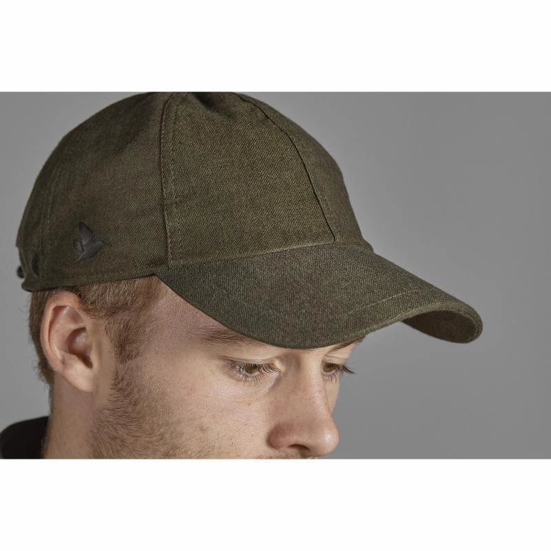 Seeland Avail Seetex Waterproof Cap - Pine Green Melange Grab Todays Deal Shop Hot Deals