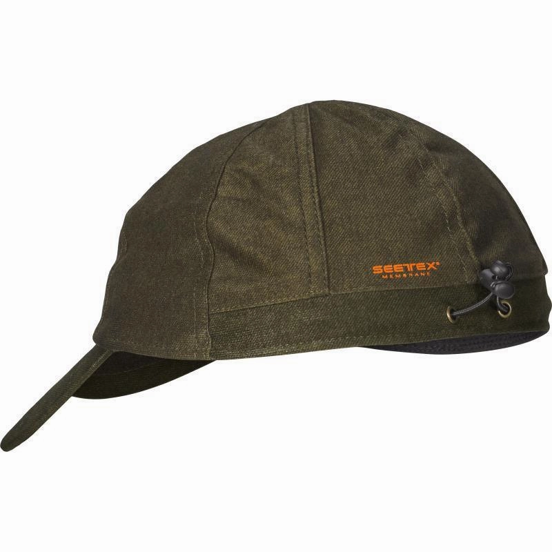Seeland Avail Seetex Waterproof Cap - Pine Green Melange Hot Deal Alert