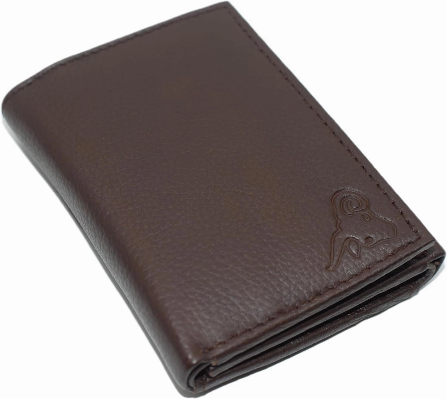 Grab Your Deal Today Todays Special Savings Cavelio Genuine Leather Mens Rfid Blocking Slim Trifold Wallet Back Id Window With Gift Box (Black)