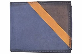 Trending Deals Today Dont Wait Save Today Cazoro Front Pocket Wallet For Men Rfid Blocking Leather Bifold Id Window Navy Blue Wallet