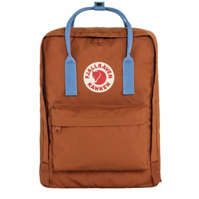 Fjallraven Kanken Classic Backpack Terracotta Brown / Ultramarine Special Price Today