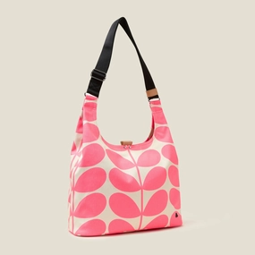 Save Today Event Midi Crossbody - Neon Pink