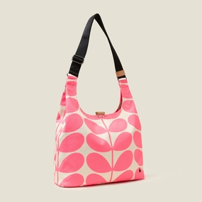 Save Today Event Midi Crossbody - Neon Pink
