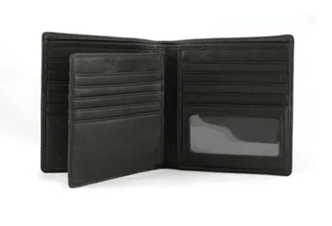 Osgoode Marley Rfid Extra Page Hipster Wallet Hot Pick Sale Flash Deal Today