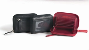Osgoode Marley Rfid Accordian Card File Wallet Weekend Flash Offer