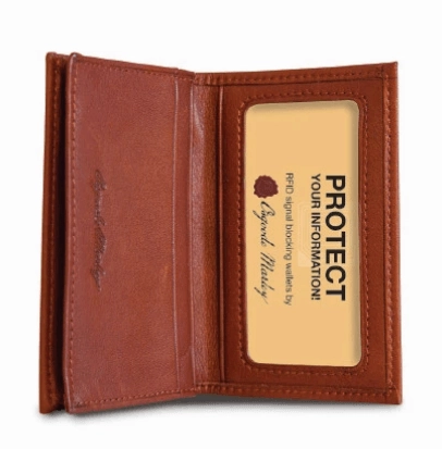 Trending Offer Today Today Only Savings Osgoode Marley Rfid Gusseted Card Case - Black