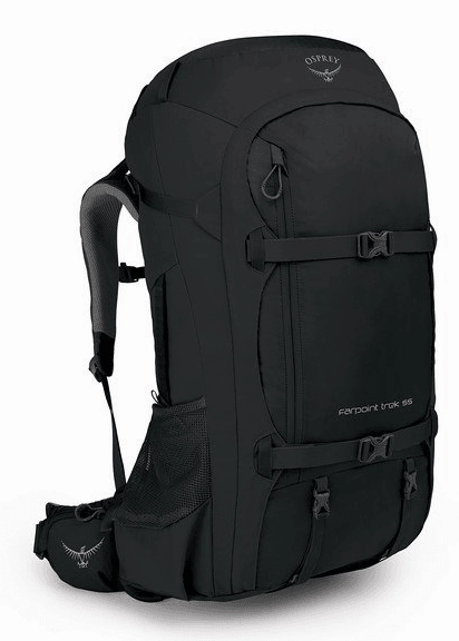Limited Stock Hot Deal Weekend Sale Special Osprey Farpoint Trek 55L Backpack
