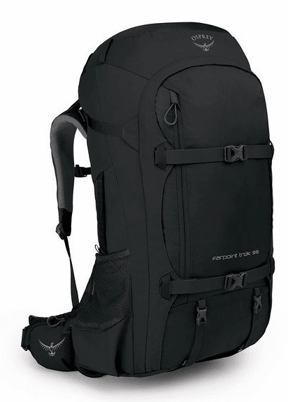 Limited Stock Hot Deal Weekend Sale Special Osprey Farpoint Trek 55L Backpack
