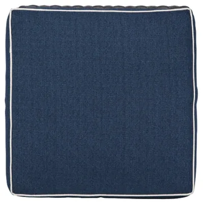 OTTOMAN WITH CUSHION