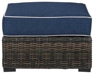 OTTOMAN WITH CUSHION