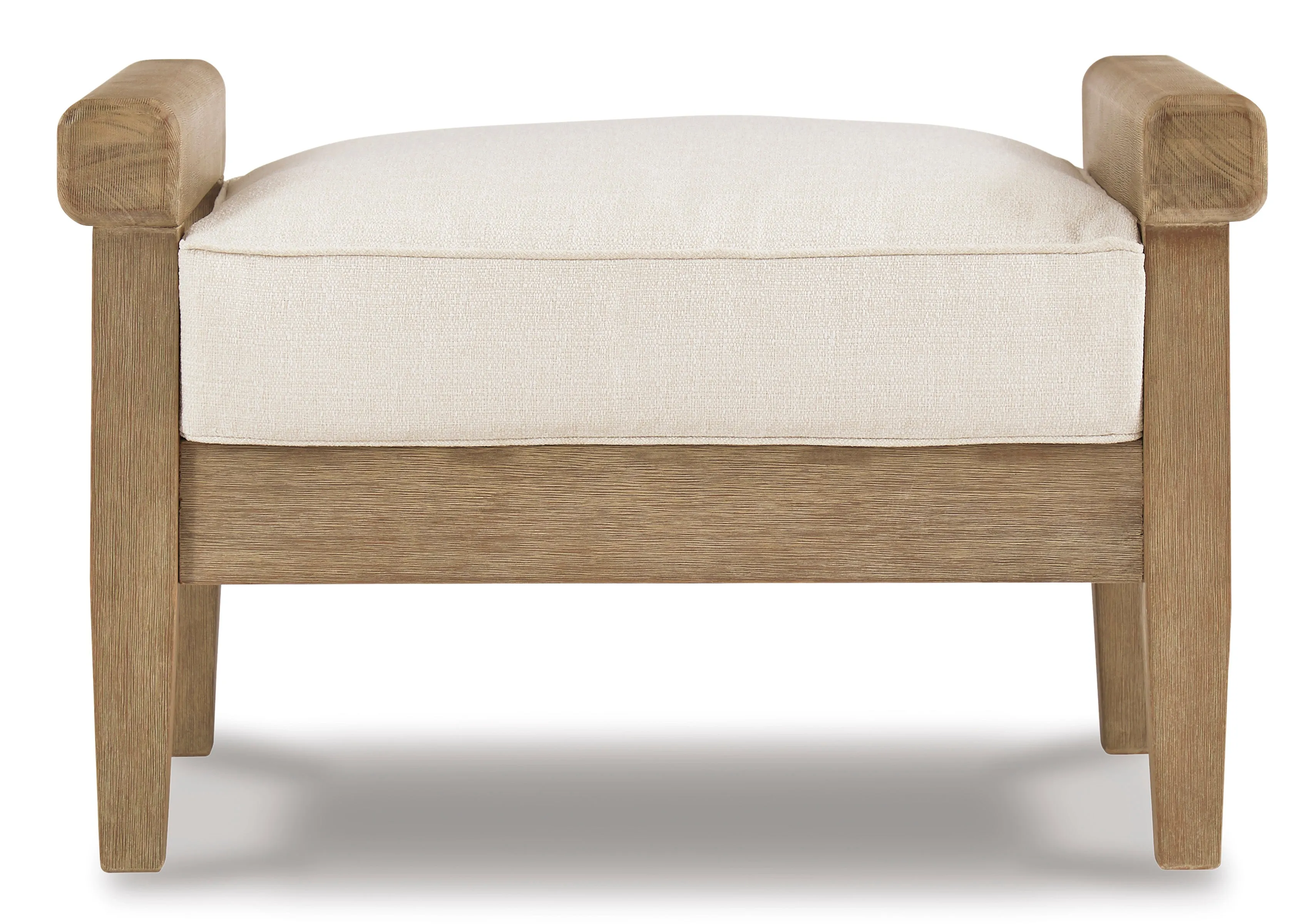Ottoman with Cushion