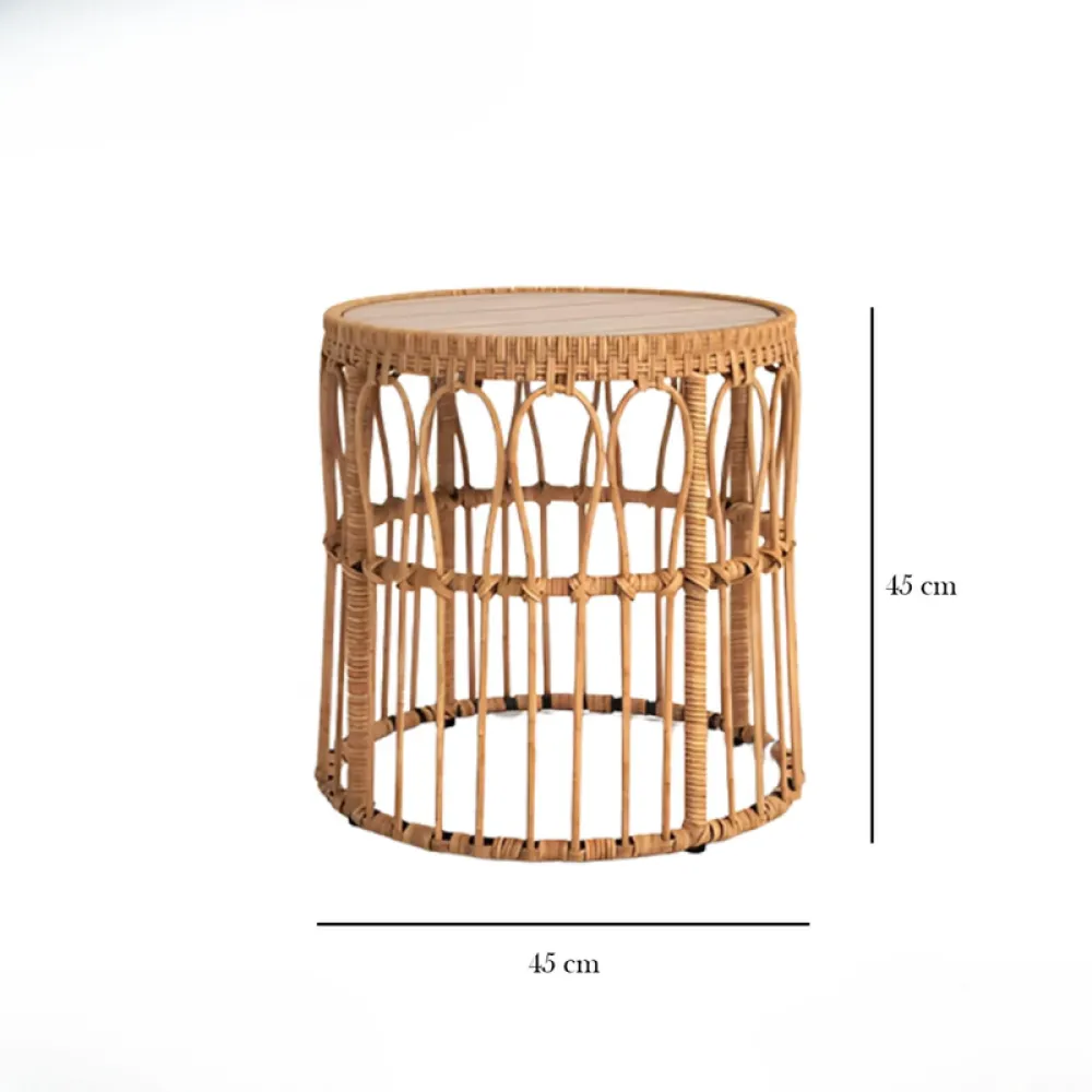 Outdoor Corner Seating Set for 10 People from Miden Home OS-Rt-254-W