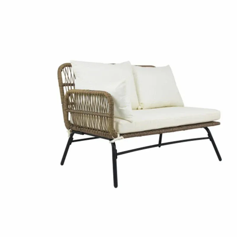 Outdoor Corner Seating Set for 6 People from Miden Home OS-Rt-206-W