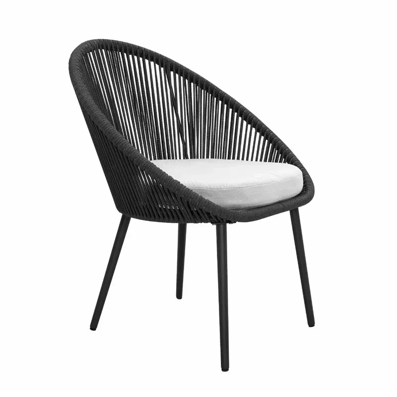 Outdoor Seating Set for Two from Miden Home OS-Rp-019-W