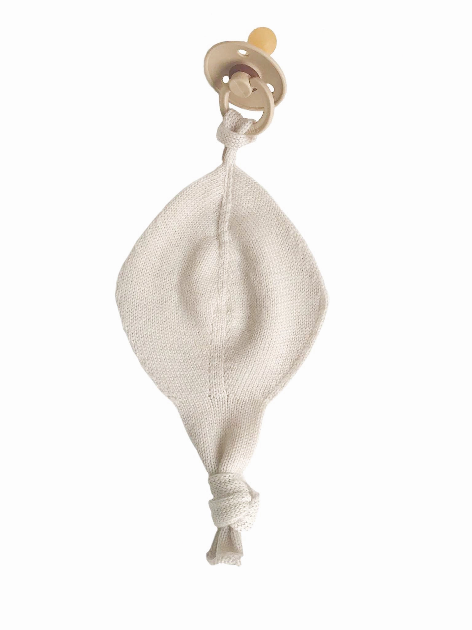 MustHave Deal Pacifier Holder - Comforter - Merino Wool - Titi