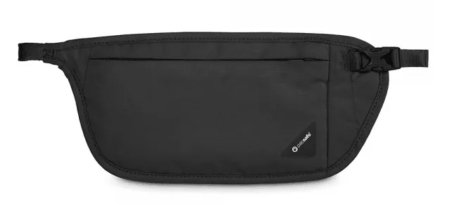 Pacsafe Coversafe V100 Rfid Blocking Waist Wallet Trending Deals Today Hot Offer Inside