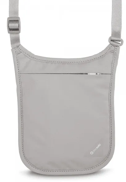 Shop Hot Picks MustShop Sale Pacsafe Coversafe V75 Rfid Blocking Neck Pouch