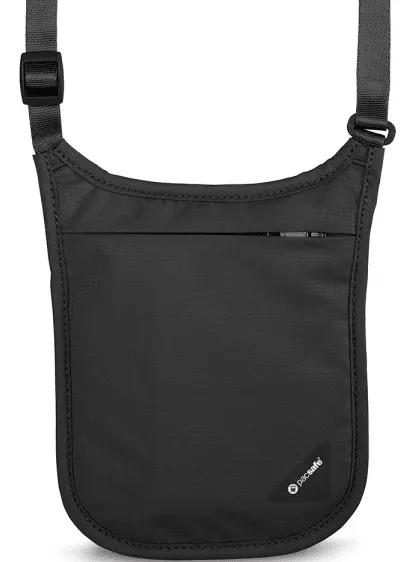 Instant Savings Inside Pacsafe Coversafe V75 Rfid Blocking Neck Pouch
