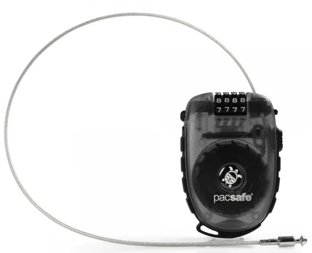 Pacsafe Retractasafe 250 Retractable 4 Dial Cable Lock Today Only Hot Pick Hot Offer Ending Soon