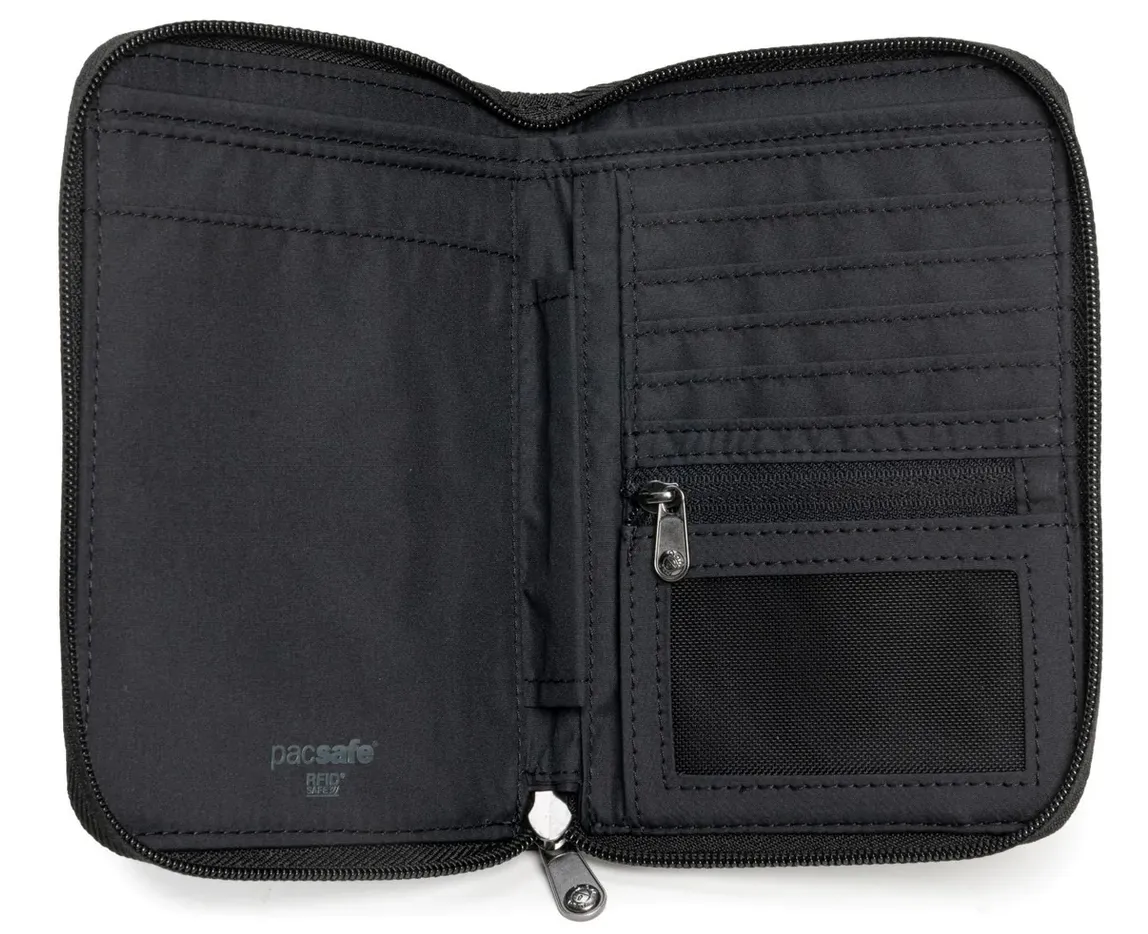 Pacsafe Rfidsafe Rfid Blocking Compact Travel Organizer Steal Todays Offer Limited Time Hot Deal