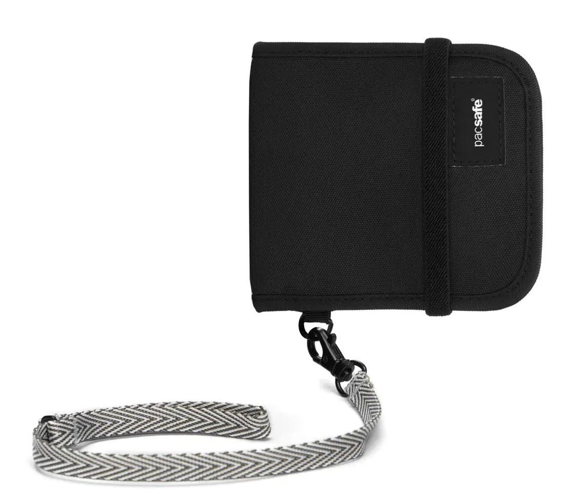 Online Exclusive Deal Pacsafe Rfidsafe V100 Rfid Blocking Bifold Wallet