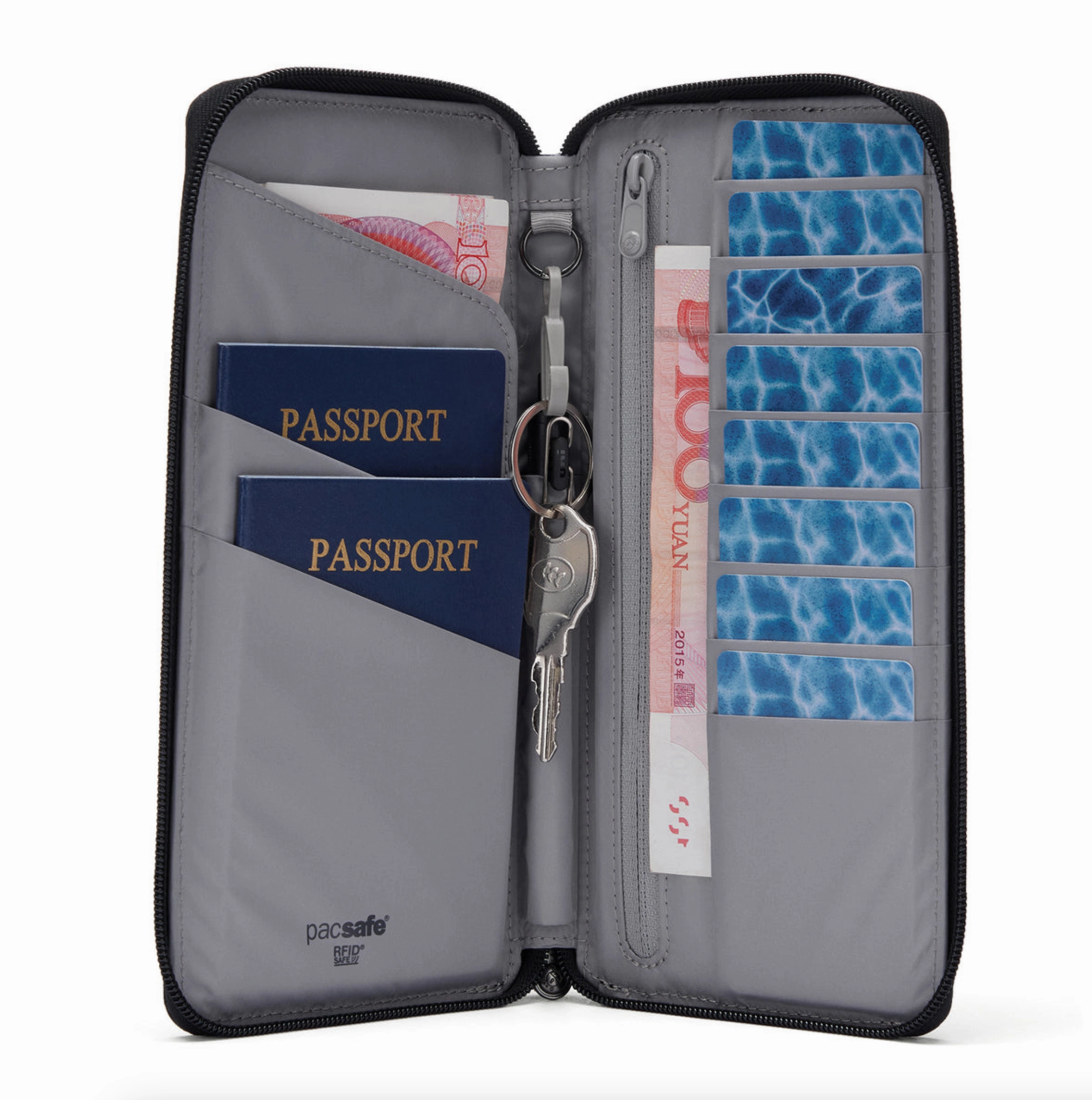 Dont Miss Out Pacsafe Rfid Blocking Travel Wallet