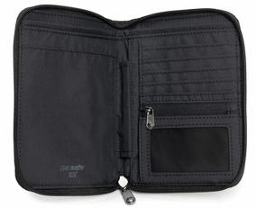 Special Offer Inside Pacsafe Rfidsafe Rfid Blocking Compact Travel Organizer
