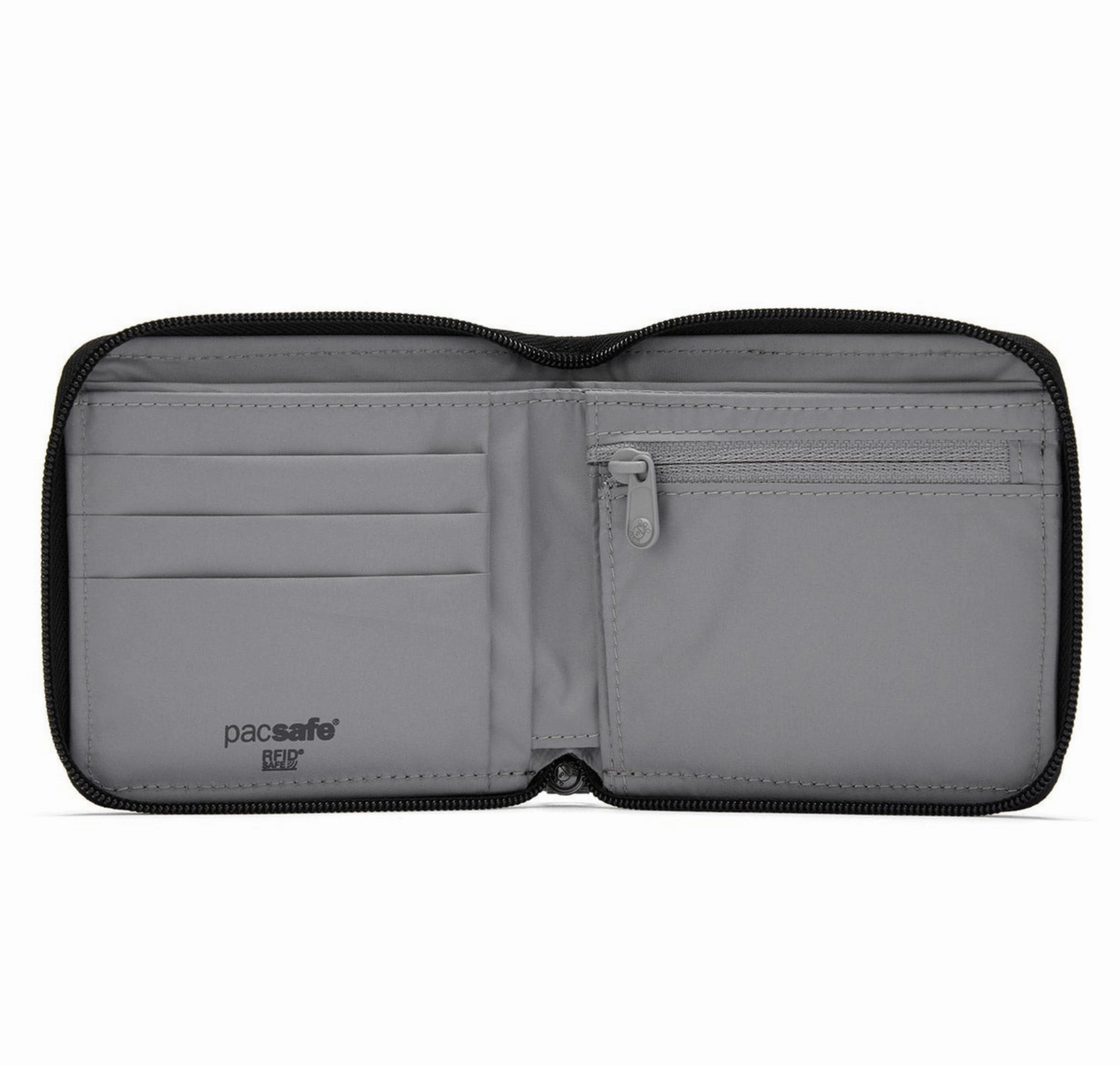 Pacsafe Rfidsafe Rfid Blocking Zip Around Wallet Flash Pick Today Shop Hot Picks