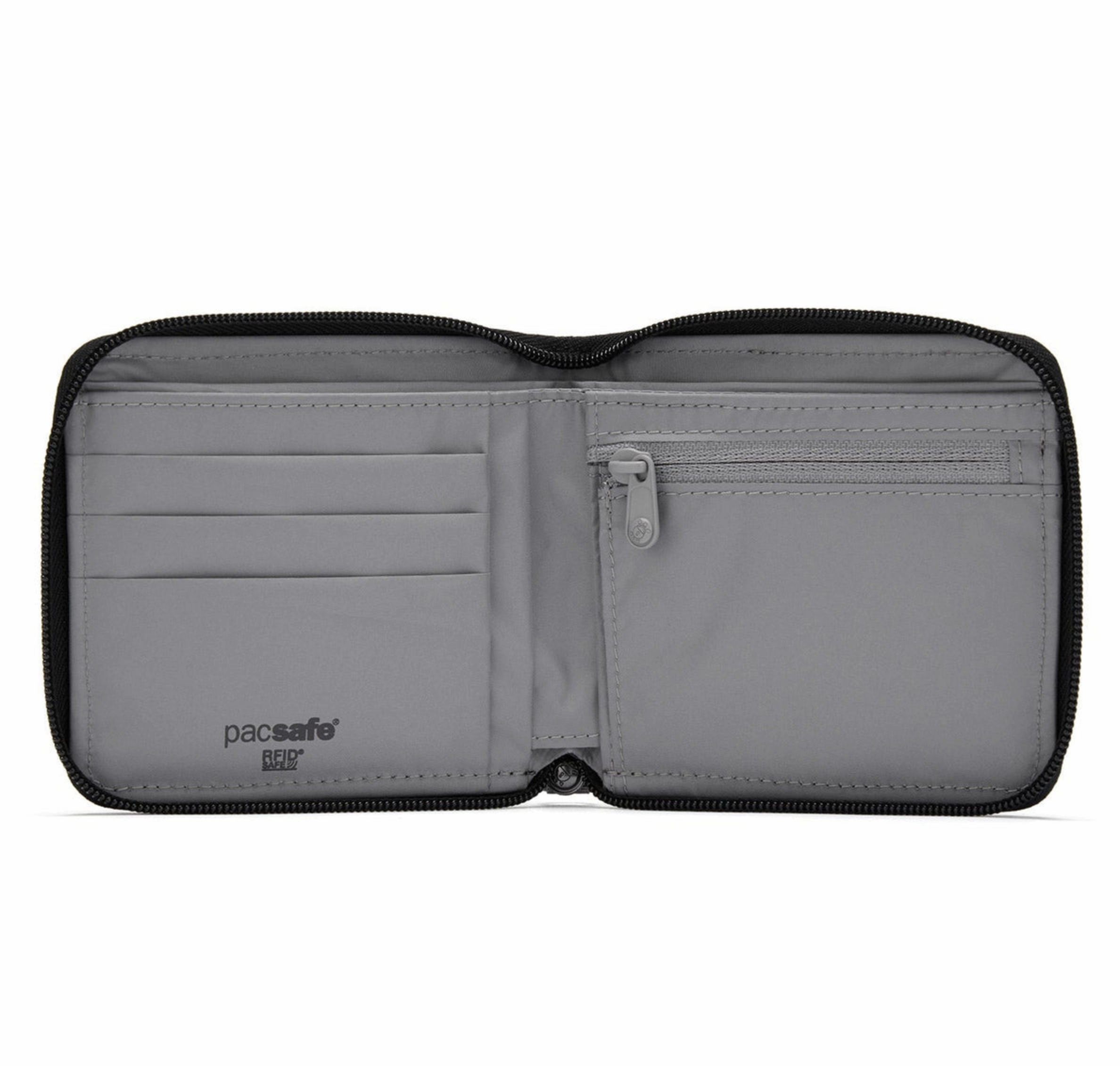 Pacsafe Rfidsafe Rfid Blocking Zip Around Wallet Limited Edition Offer