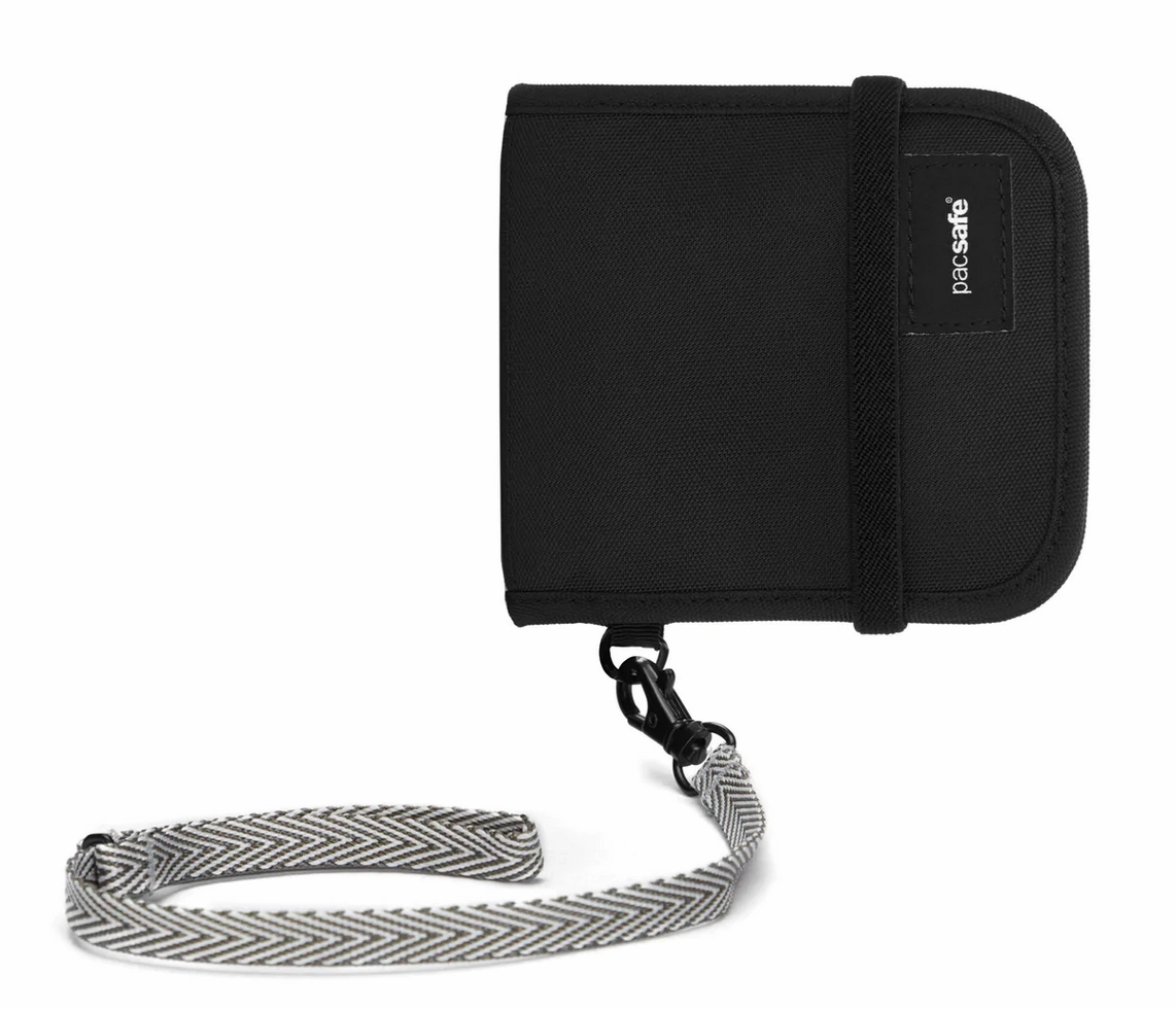 Shop the Best Deals Pacsafe Rfidsafe V100 Rfid Blocking Bifold Wallet