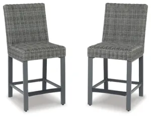 Palazzo Outdoor Barstool (Set of 2)