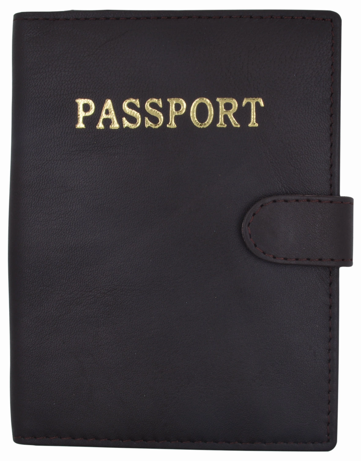 Todays Steal Passport Holder Cover Leather Wallet Card Case Travel Document Organizer