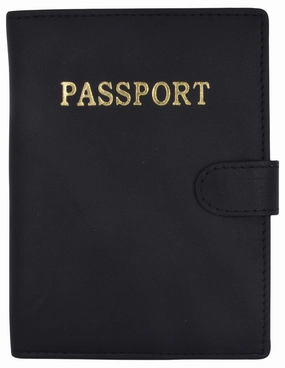 Passport Holder Cover Leather Wallet Card Case Travel Document Organizer Shop Smart Save Price Slash Today