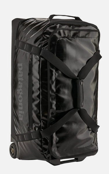 Hot Deals Today Hot Offer Inside Patagonia Black Hole 70L Wheeled Duffle