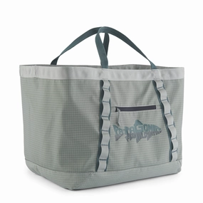 Special Price Today Weekend Sale Special Patagonia Black Hole Gear Tote Bag 61L Wild Waterline: Sleet Green