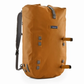 Patagonia Disperser Roll Top Pack 40L Golden Caramel Trending Savings Now Limited Time Offer