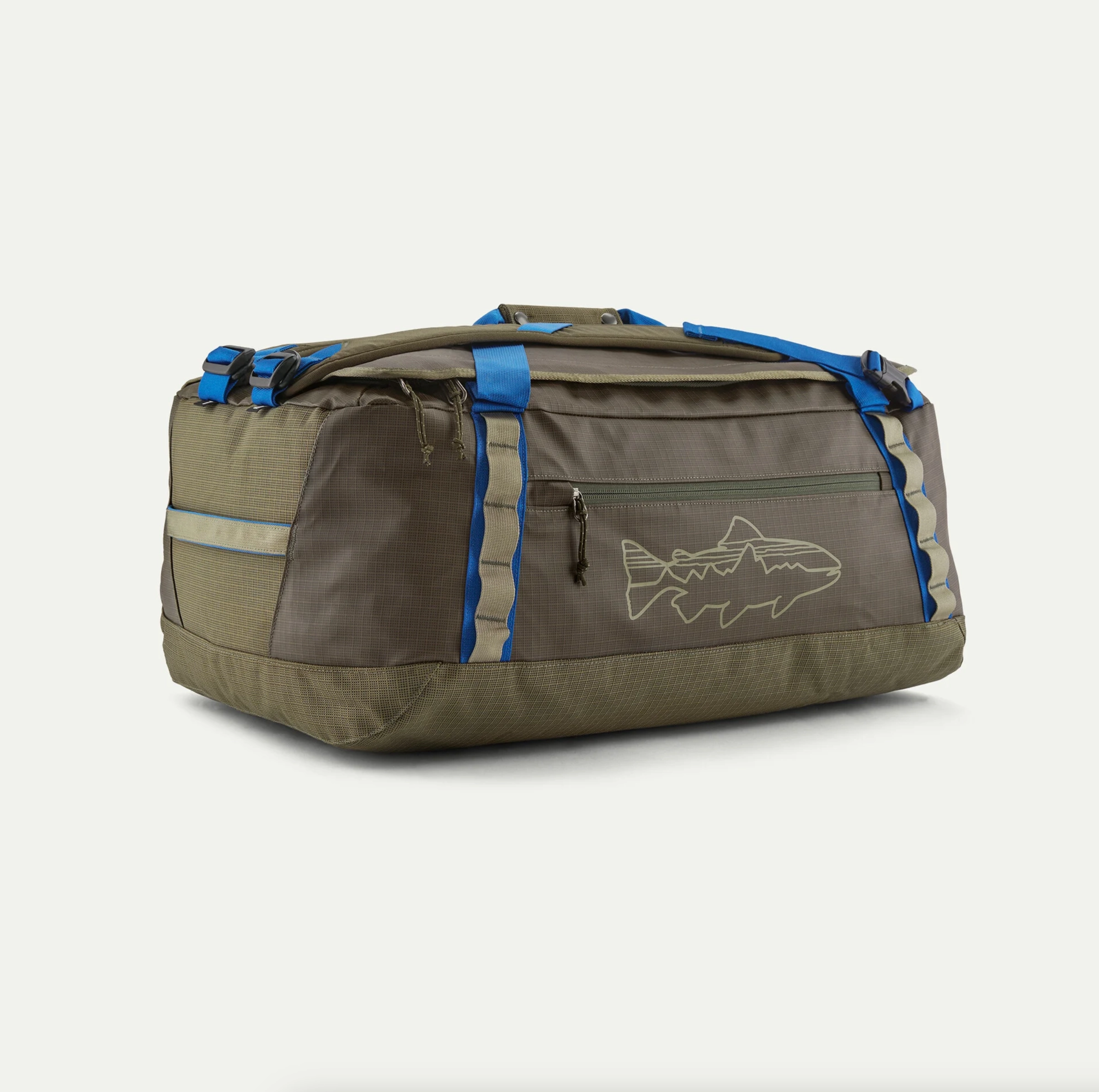 Hot Offer Inside Shop Grab Now Patagonia Matte Black Hole 55L Duffle Bag